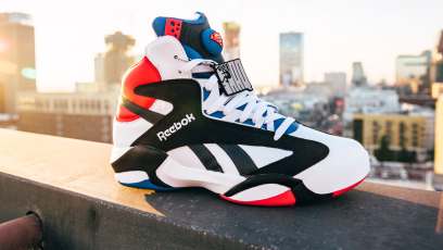 Shoe Palace partners with Reebok for Shaq Attaq Superman shoes
