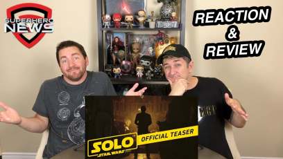 ‘Solo: A Star Wars Story’ official teaser reaction and review