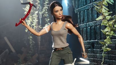 Mattel unveils ‘Tomb Raider’ Barbie