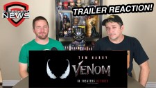 ‘Venom’ – official teaser trailer reaction