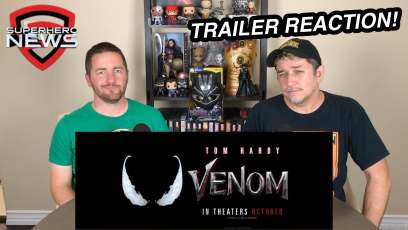‘Venom’ – official teaser trailer reaction