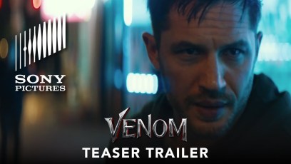 First ‘Venom’ trailer teases Eddie Brock’s demons