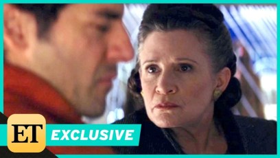 ‘Star Wars: The Last Jedi’ gag reel: Carrie Fisher slaps Oscar Isaac over 40 times