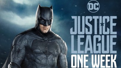 Batman promo art reminds you ‘Justice League’ hits Blu-ray next week