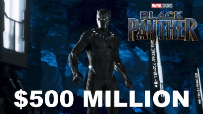 ‘Black Panther’ passes $500M at the domestic box office in its third weekend