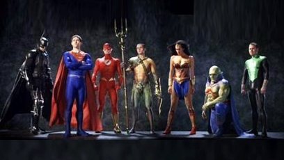 First look at the Justice League costumes from George Miller’s canceled movie