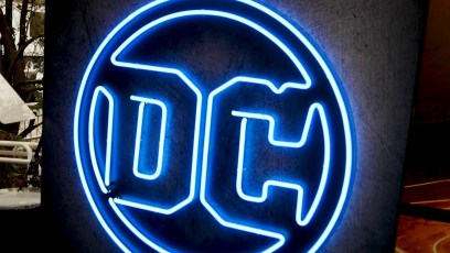 ‘Justice League’ takes over SXSW with interactive light display