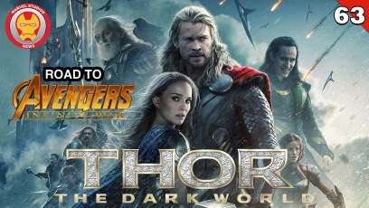 Marvel Studios News podcast #63 Road to ‘Infinity War’ – ‘Thor: The Dark World’