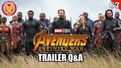 Marvel Studios News podcast #67 ‘Avengers: Infinity War’ trailer breakdown and Q&A