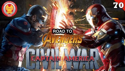 Marvel Studios News podcast #70 Road to ‘Infinity War’ – ‘Captain America: Civil War’