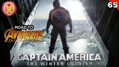Marvel Studios News podcast #65 Road to ‘Infinity War’ – ‘Captain America: The Winter Soldier’