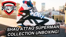 Shoe Palace ‘Shaq Attaq’ Superman Collection – Unboxing and Review