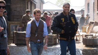 Zack Snyder and Ray Fisher share photos from deleted ‘Justice League’ scene