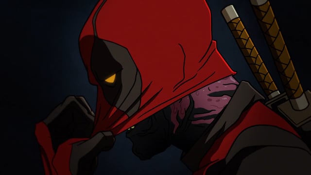 Watch test footage from the canceled ‘Deadpool’ animated series
