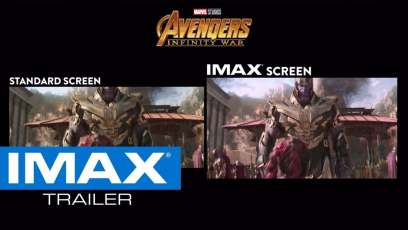 ‘Avengers: Infinity War’ IMAX video shows 26% more of the image