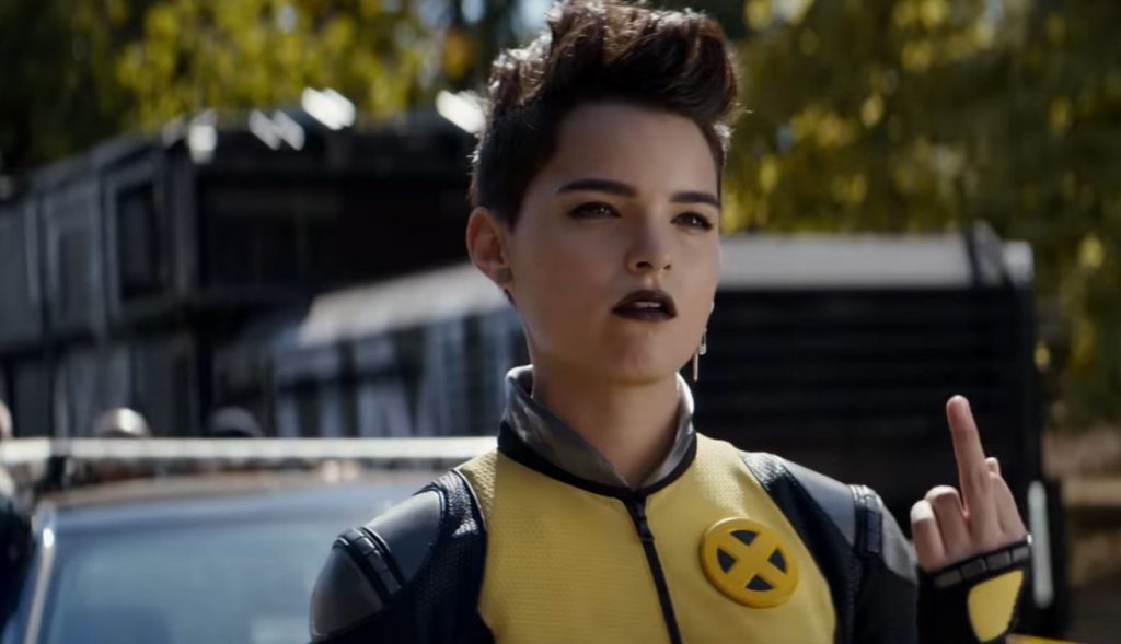 ‘Deadpool 2’ star comments on the reshoot rumors