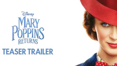 ‘Mary Poppins Returns’ official teaser trailer, poster, and images released