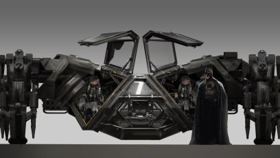 Zack Snyder rejected the Batcycle in favor of the Nightcrawler for ‘Justice League’