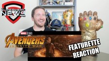 ‘Avengers: Infinity War’ — Family Featurette Reaction