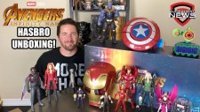 ‘Avengers: Infinity War’ – Hasbro collectibles unboxing and review