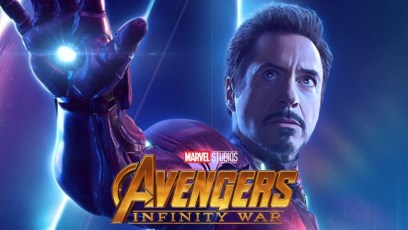 ‘Avengers: Infinity War’ Inspires Robert Downey Jr.’s Halloween Decor