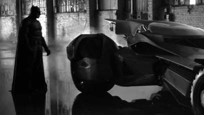 New photo from Ben Affleck’s ‘Batman v Superman’ Batmobile photo shoot