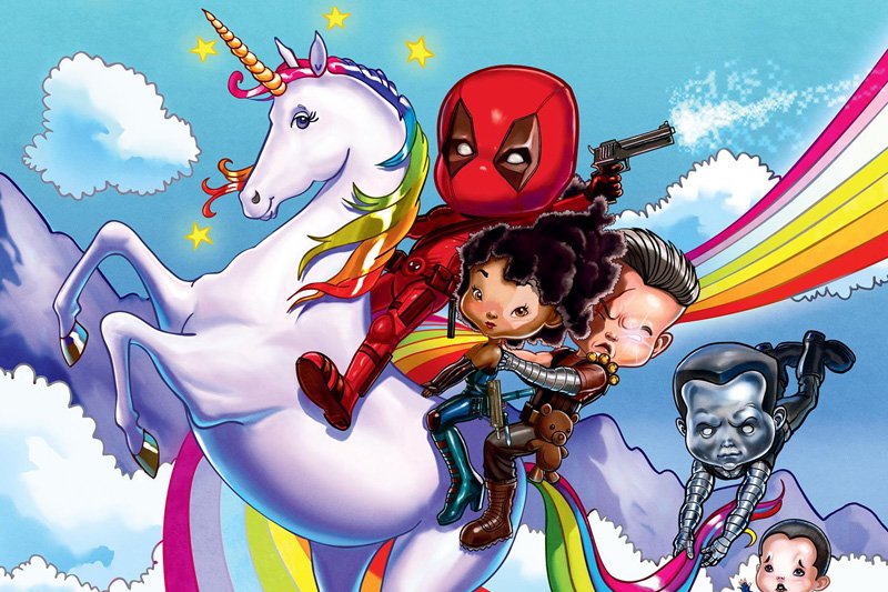 IMAX reveals a brand new ‘Deadpool 2’ poster