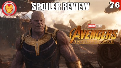 Marvel Studios News podcast #76 – Avengers: Infinity War spoiler review