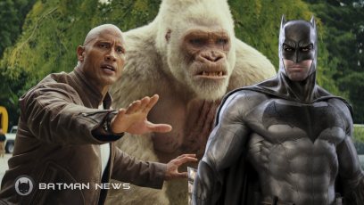 The Rock’s new movie ‘Rampage’ has a Justice League reference