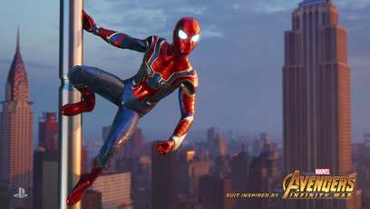 Spider-Man’s ‘Avengers: Infinity War’ suit is in the PS4 game