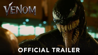 Tom Hardy as Venom officially revealed in new trailer