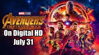 ‘Avengers: Infinity War’ is coming home via Digital HD and UHD on July 31