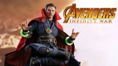 Hot Toys unveils masterful Doctor Strange figure from ‘Avengers: Infinity War’