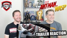 Marvel Studios’ ‘Ant-Man and the Wasp’ – official trailer reaction