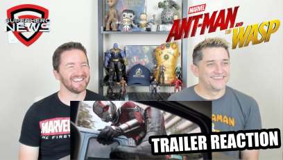 Marvel Studios’ ‘Ant-Man and the Wasp’ – official trailer reaction
