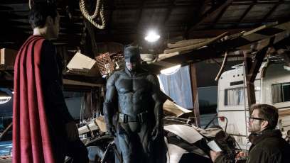 Zack Snyder was the Batmobile’s headlights in ‘Batman v Superman’