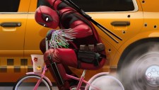 Deadpool loses his training wheels in new IMAX poster