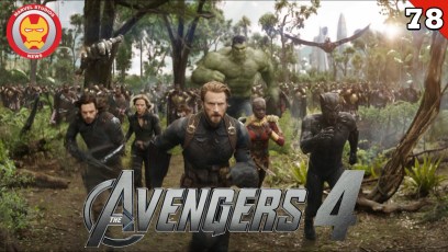 Marvel Studios News podcast #78 – ‘Avengers 4’ speculation spectacular