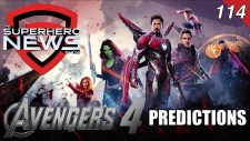 Superhero News #114 – ‘Avengers 4’ predictions: What happens now?