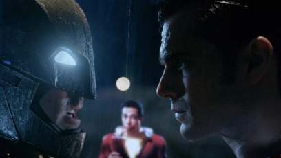 ‘Shazam’ director creates his own meme, based on ‘Batman v Superman’