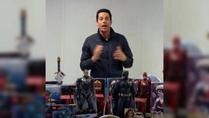 ‘Shazam’ wraps production, will give away toy set props to charity