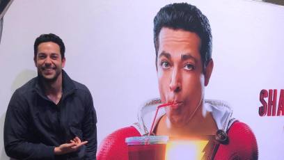 Zachary Levi’s Shazam costume was changed and improved during filming
