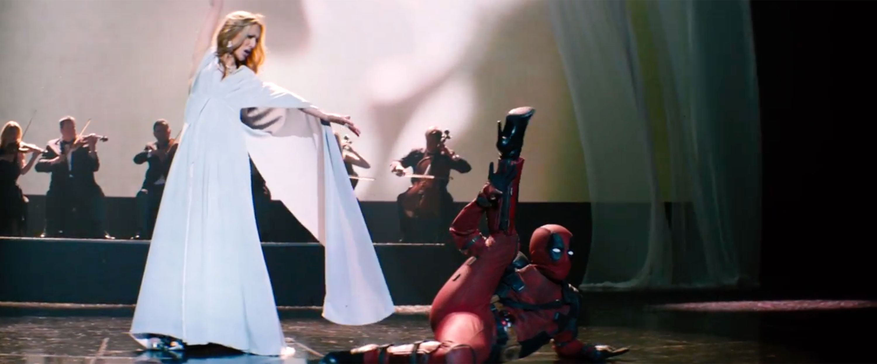 Celine Dion releases ‘Deadpool 2’ music video