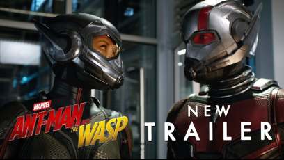 New ‘Ant-Man and The Wasp’ trailer: Real heroes. Not actual size.