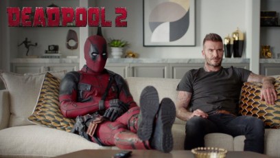 Watch Deadpool apologize to David Beckham for making fun of him in the first movie