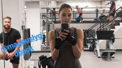 Gal Gadot posts workout photo as ‘Wonder Woman 2’ filming is about to begin