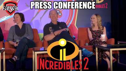 ‘Incredibles 2’ full press conference