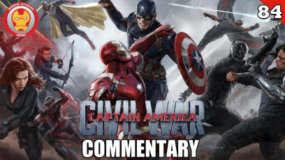 Marvel Studios News podcast #84 – ‘Captain America: Civil War’ commentary