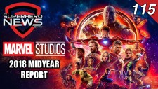 Superhero News #115: Marvel Midyear Report – Black Panther, Infinity War, Comcast/Disney/Fox deal