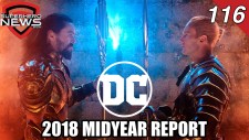 Superhero News #116: DC Midyear Report – Geoff Johns, Aquaman, Wonder Woman, Batman, Joker movies